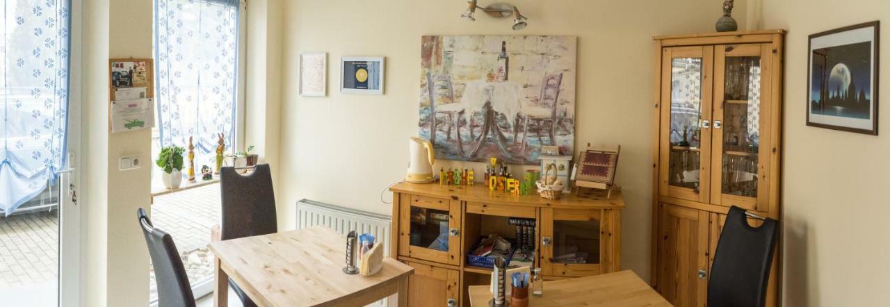 B&B Trobisch Dresden Luaran gambar